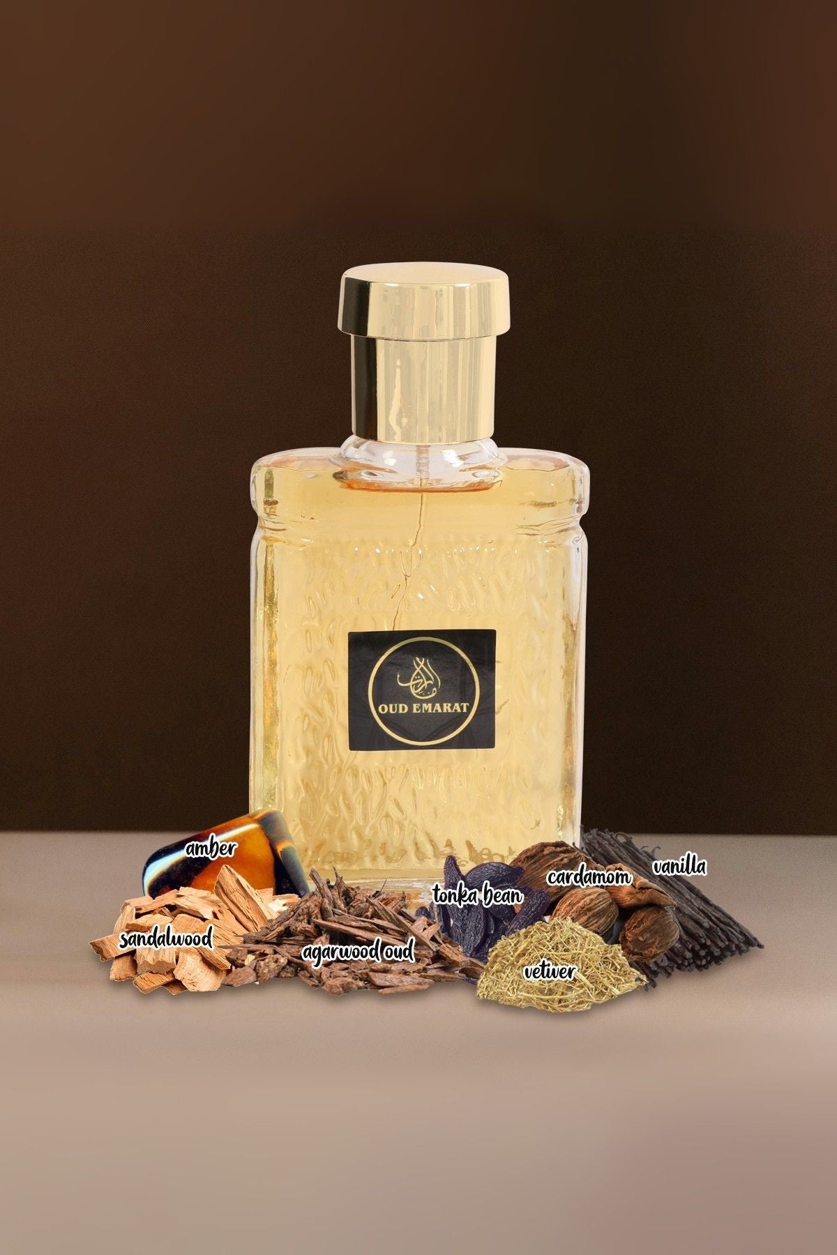 OUD EMERAT SPRAY COLOGNE EAU DE TOILETTE FOR MEN - 100ML/3.4 FL.OZ.