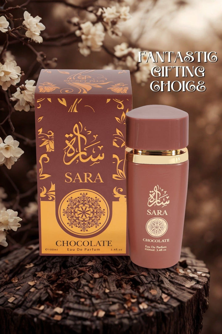 SARA CHOCOLATE SPRAY PERFUME EAU DE PARFUM FOR MEN AND WOMEN