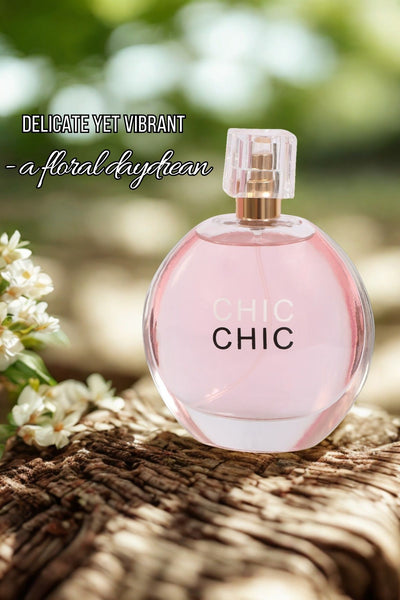 CHIC CHIC SPRAY PERFUME EAU DE PARFUM FOR WOMEN - 100ML/3.4 FL.OZ.