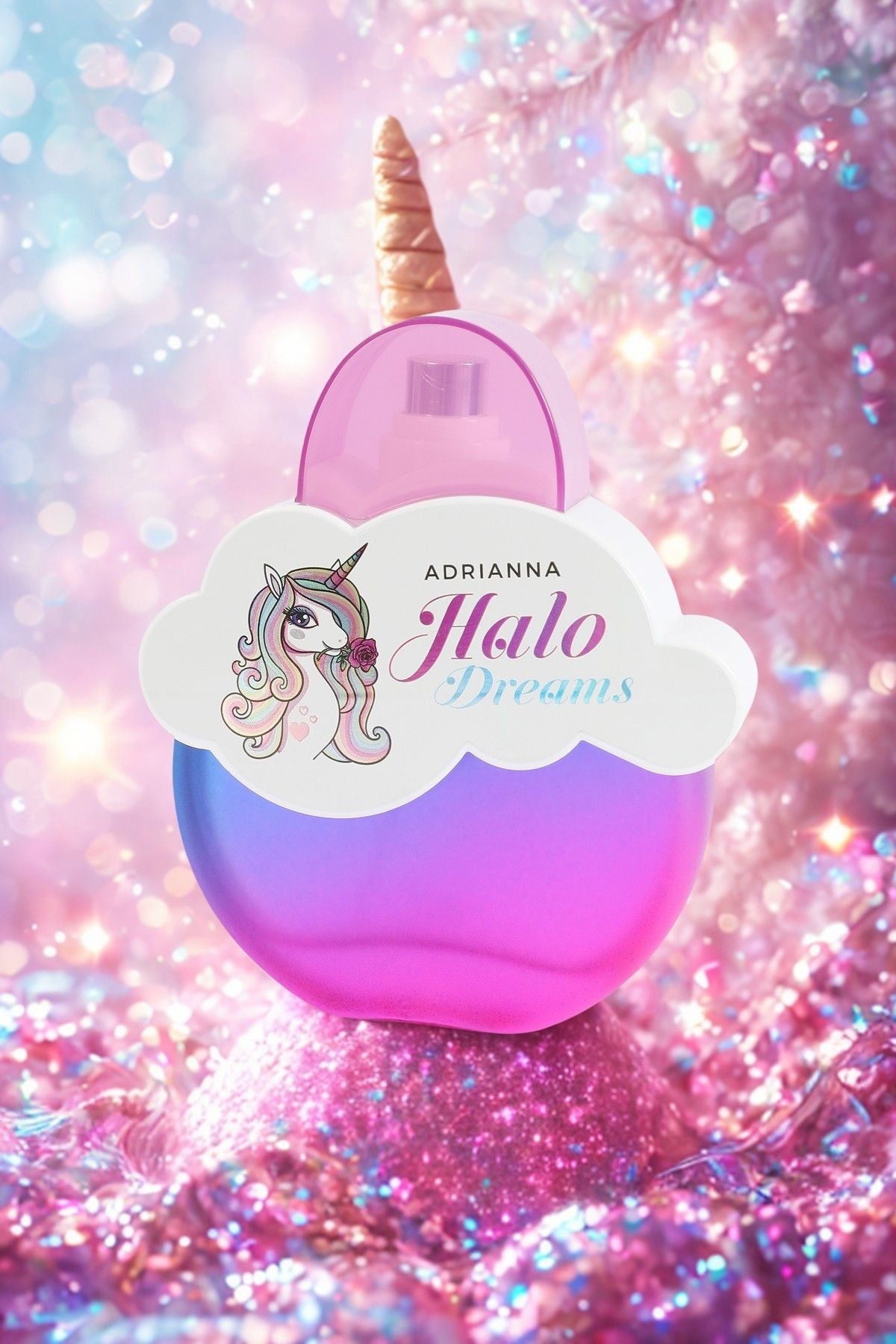ADRIANNA HALO DREAMS SPRAY PERFUME EAU DE PARFUM FOR WOMEN - 80ML/2.7 FL.OZ.