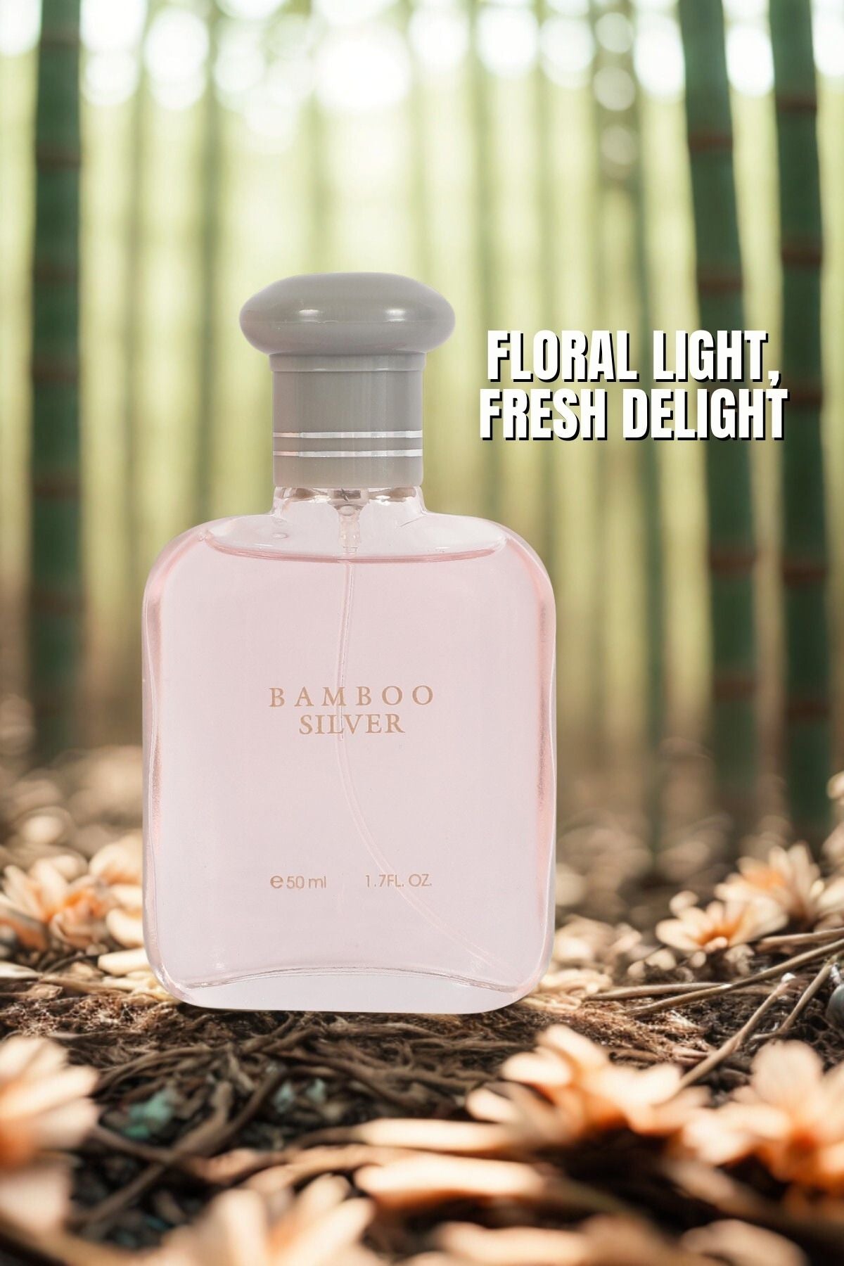BAMBOO SILVER SPRAY PERFUME EAU DE PARFUM FOR WOMEN - 50ML/1.75 FL.OZ.