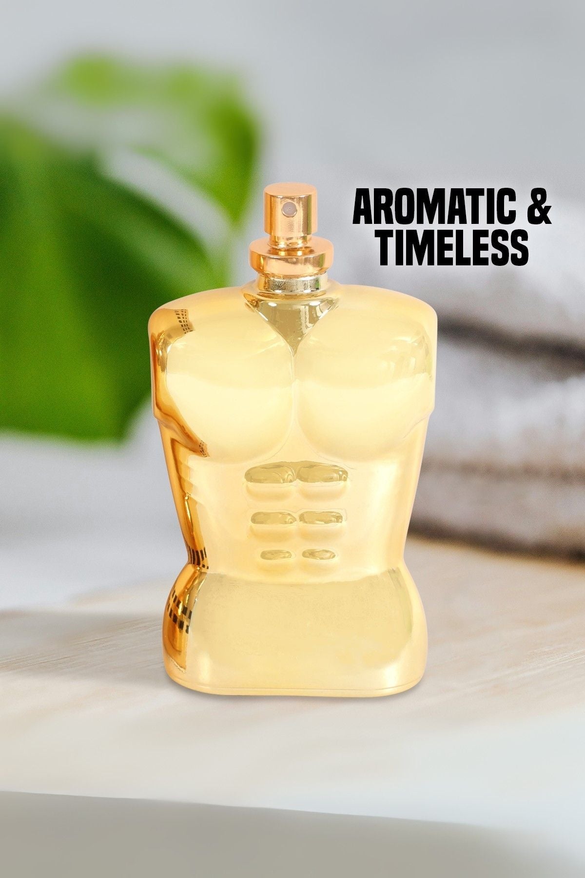 SEAN'S BOUTIQUE GOLD ELIZIR SPRAY PERFUME EAU DE PARFUM FOR MEN - 100ML/3.4FL.OZ.