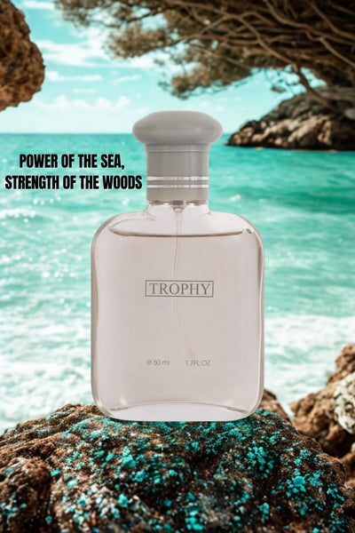 TROPHY SPRAY PERFUME EAU DE PARFUM FOR MEN - 50ML/1.75 FL.OZ.