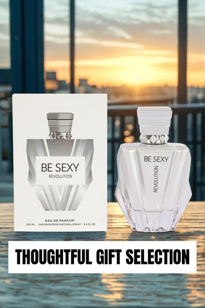 BE SEXY REVOLUTION SPRAY PERFUME EAU DE PARFUM FOR WOMEN - 100ML/3.4 FL.OZ.
