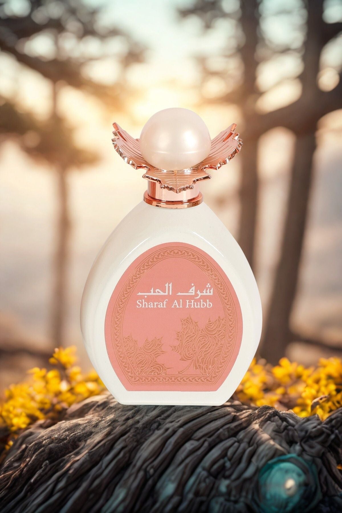 SHARAF AL HUBB SPRAY PERFUME EAU DE PARFUM FOR WOMEN - 100ML/3.4FL.OZ