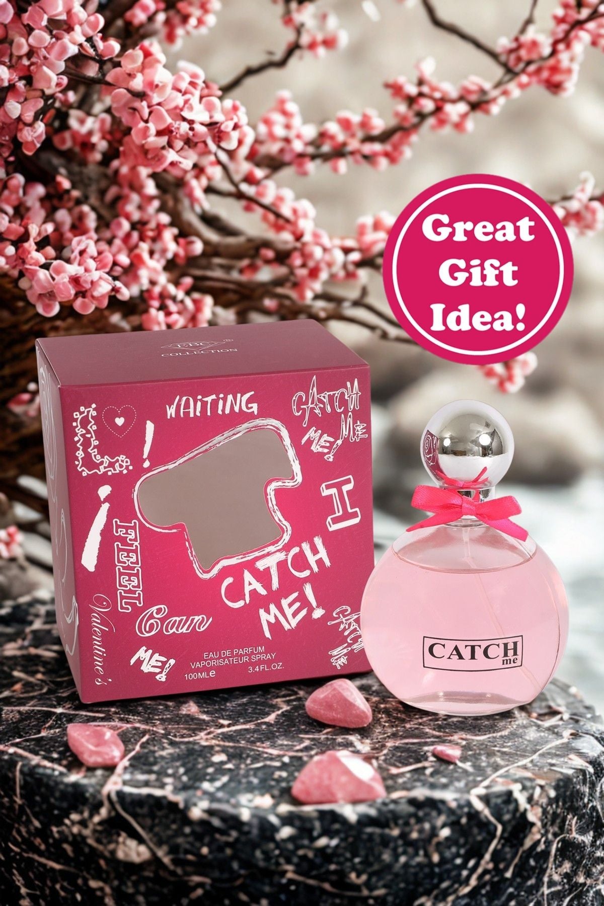 CATCH ME SPRAY PERFUME EAU DE PARFUM FOR WOMEN - 100ML/3.4 FL.OZ.