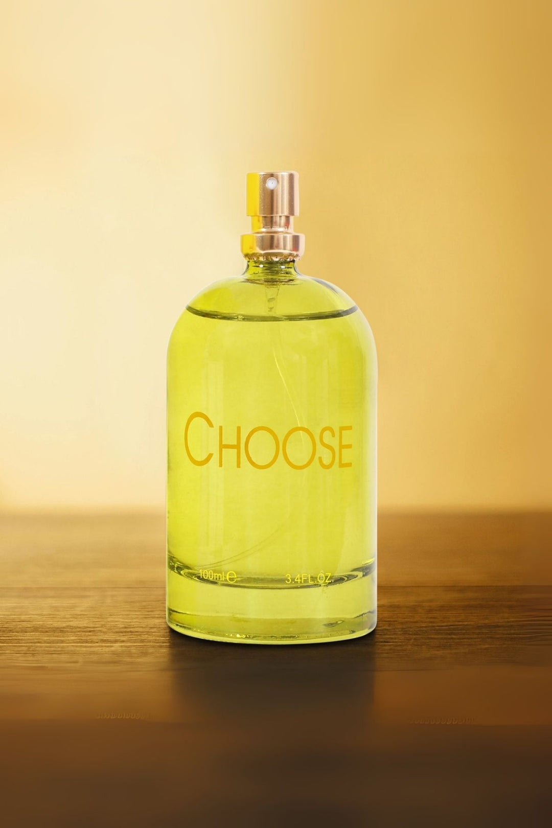 CHOOSE SPRAY COLOGNE EAU DE TOILETTE FOR MEN - 100ML/3.4 FL.OZ