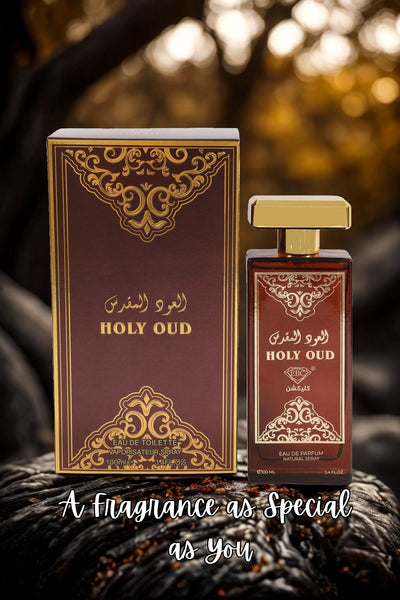 HOLY OUD SPRAY COLOGNE EAU DE TOILETTE FOR MEN - 100ML/3.4 FL.OZ.