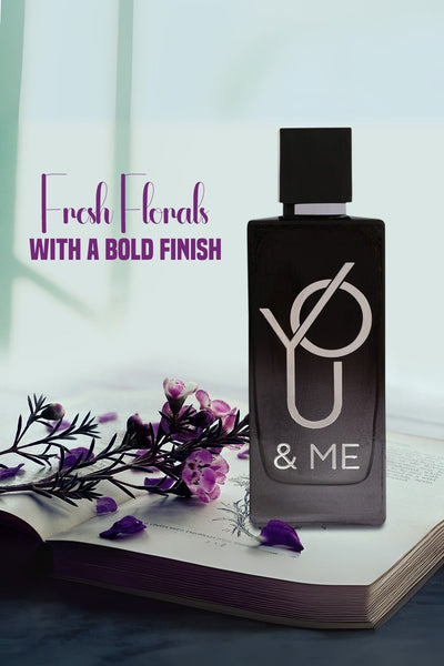 YOU & ME SPRAY COLOGNE EAU DE TOILETTE FOR MEN - 100ML/3.4 FL.OZ.