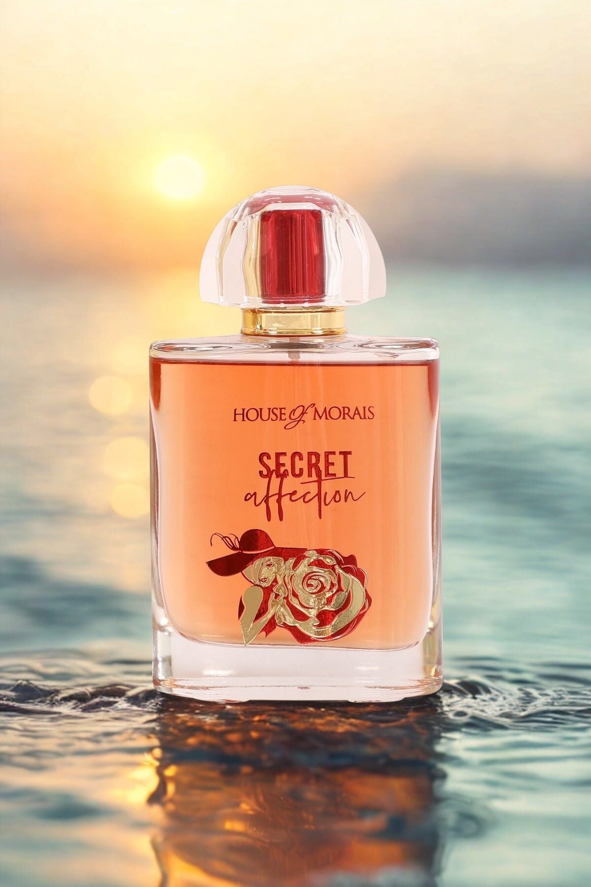 SECRET AFFECTION SPRAY PERFUME EAU DE PARFUM FOR WOMEN - 100ML/3.4FL.OZ.