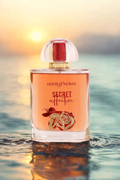 SECRET AFFECTION SPRAY PERFUME EAU DE PARFUM FOR WOMEN - 100ML/3.4FL.OZ.