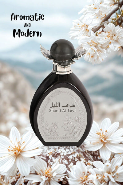 SHARAF AI LAYL SPRAY PERFUME EAU DE PARFUM FOR MEN - 100ML/3.4FL.OZ.