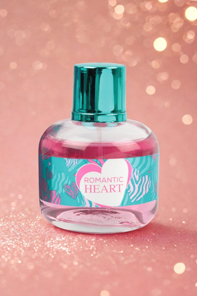 ROMANTIC HEART SPRAY PERFUME EAU DE PARFUM FOR WOMEN - 100ML/3.4 FL.OZ.