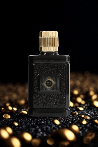 BLACK GOLD SPRAY COLOGNE EAU DE TOILETTE FOR MEN - 100ML/3.4 FL.OZ.