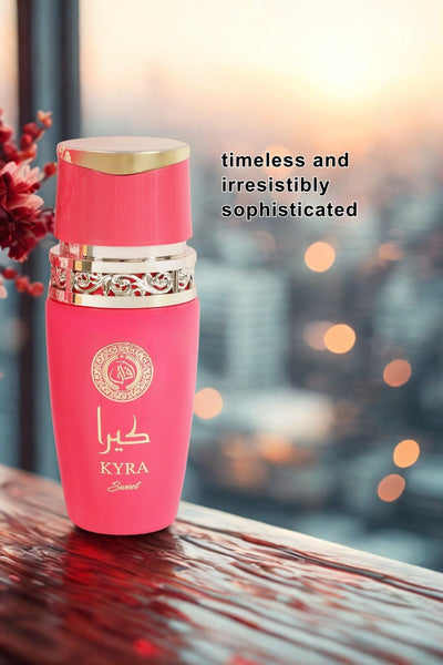 KYRA SWEET SPRAY PERFUME EAU DE PARFUM FOR WOMEN - 100ML/3.4FL.OZ.