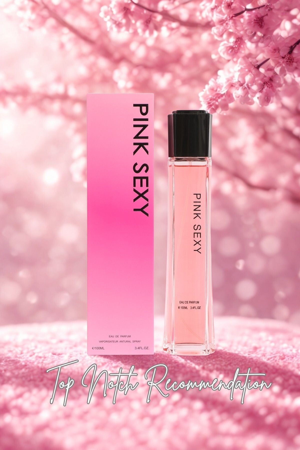 PINK SEXY SPRAY PERFUME EAU DE PARFUM FOR WOMEN - 100ML/3.4 FL.OZ