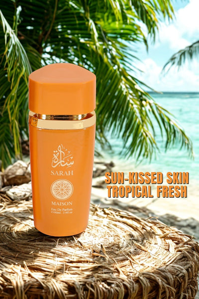 SARAH MAISON SPRAY PERFUME EAU DE PARFUM FOR WOMEN - 100ML/3.4 FL.OZ.