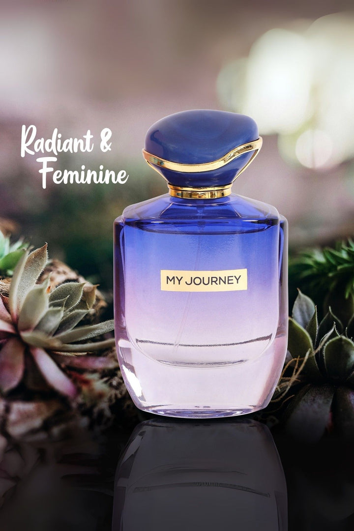 MY JOURNEY SPRAY PERFUME EAU DE PARFUM FOR WOMEN - 100ML/3.4FL.OZ