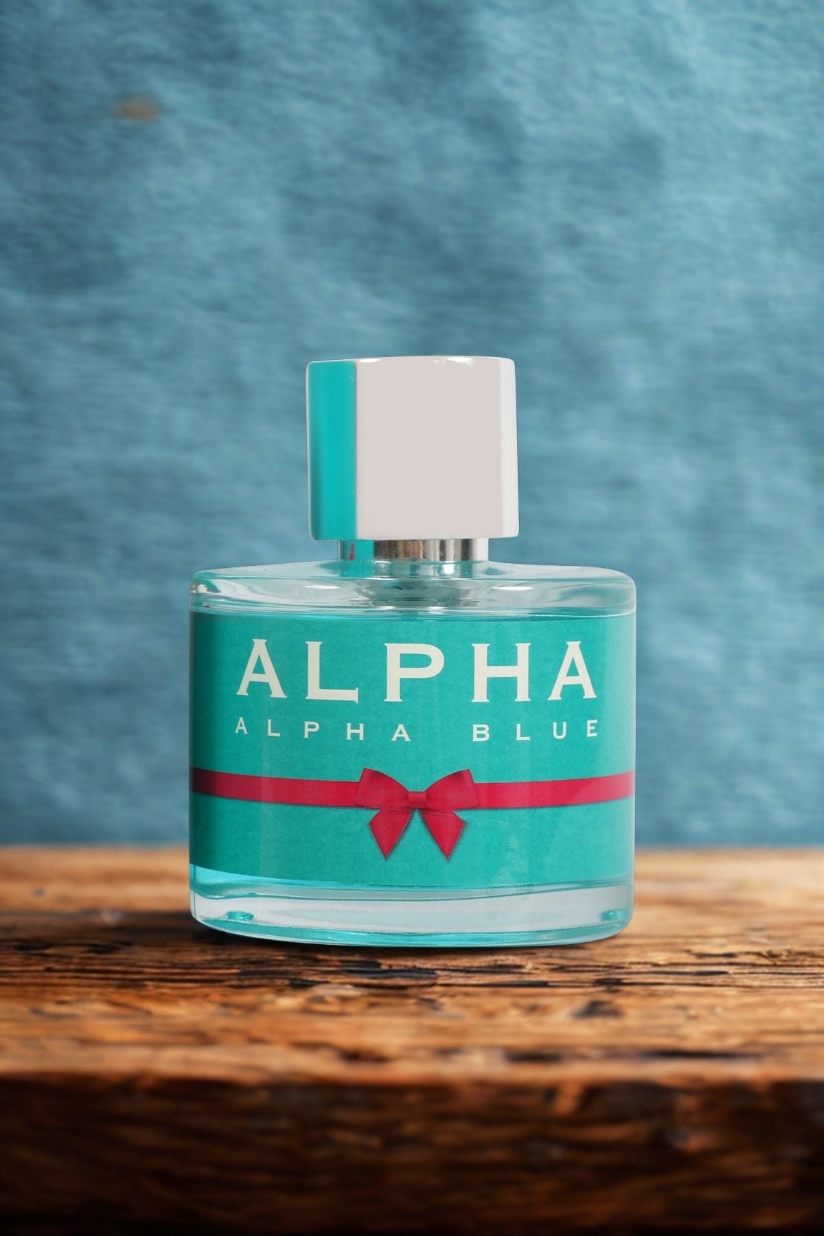 ALPHA BLUE SPRAY PERFUME EAU DE PARFUM FOR WOMEN - 100ML/3.4 FL.OZ.