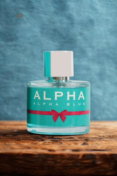 ALPHA BLUE SPRAY PERFUME EAU DE PARFUM FOR WOMEN - 100ML/3.4 FL.OZ.