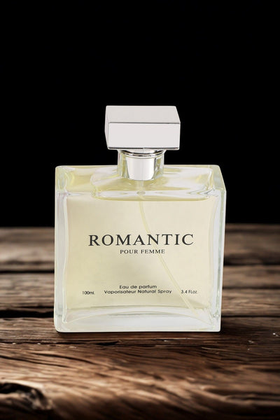 ROMANTIC SPRAY PERFUME EAU DE PARFUM FOR WOMEN - 100ML/3.4 FL.OZ.