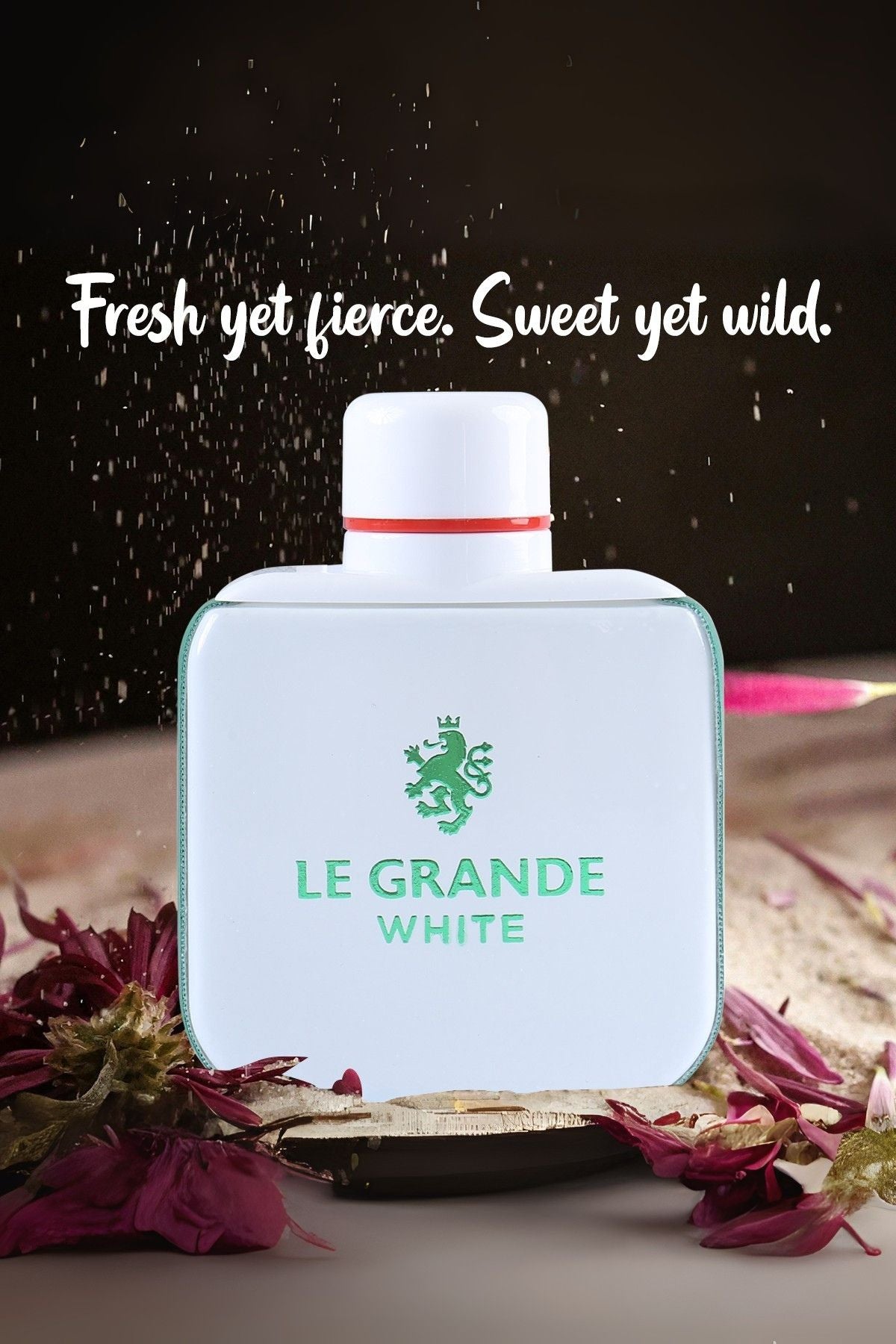 LE GRANDE WHITE SPRAY COLOGNE EAU DE TOILETTE FOR MEN - 100ML/3.4 FL.OZ.