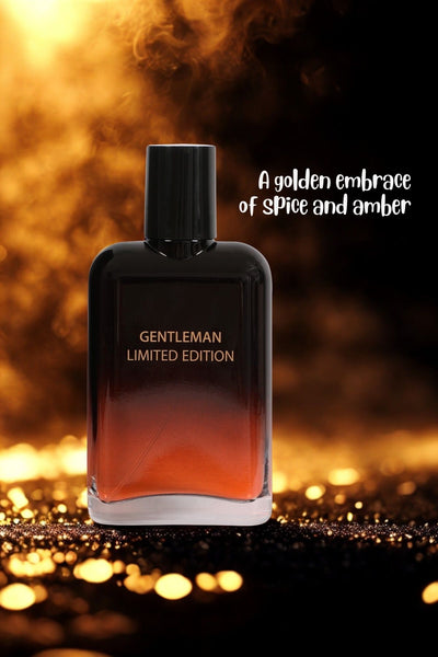 GENTLEMAN LIMITED EDITION SPRAY PERFUME EAU DE PARFUM FOR MEN - 100ML/3.3 FL.OZ.