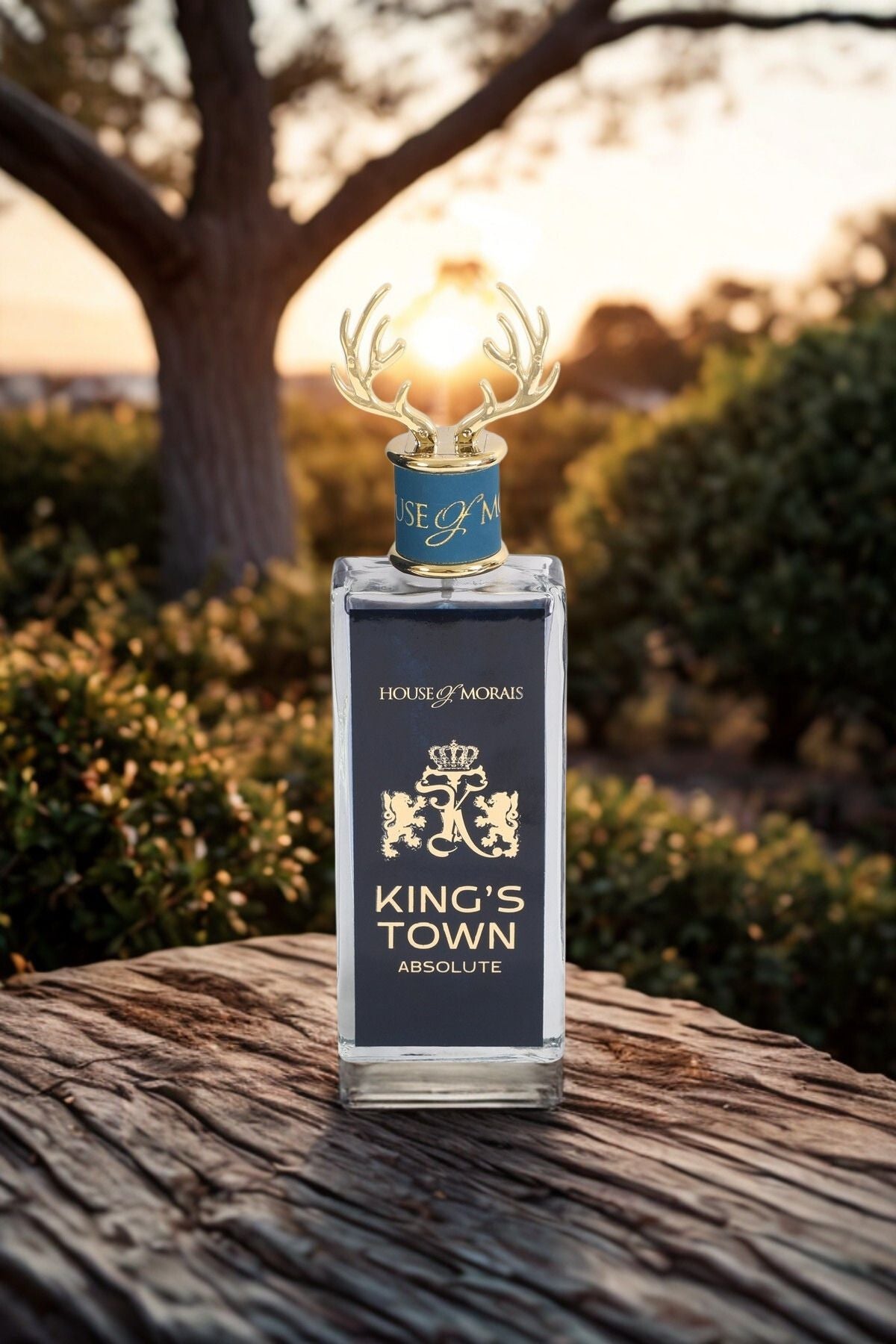 KING'S TOWN ABSOLUTE SPRAY PERFUME EAU DE PARFUM FOR MEN - 100ML/3.4FL.OZ.