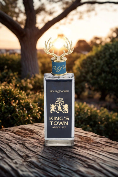 KING'S TOWN ABSOLUTE SPRAY PERFUME EAU DE PARFUM FOR MEN - 100ML/3.4FL.OZ.