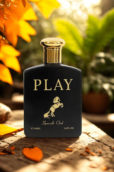 PLAY SPECIALE OUD SPRAY COLOGNE EAU DE TOILETTE FOR MEN - 100ML/3.4 FL.OZ.