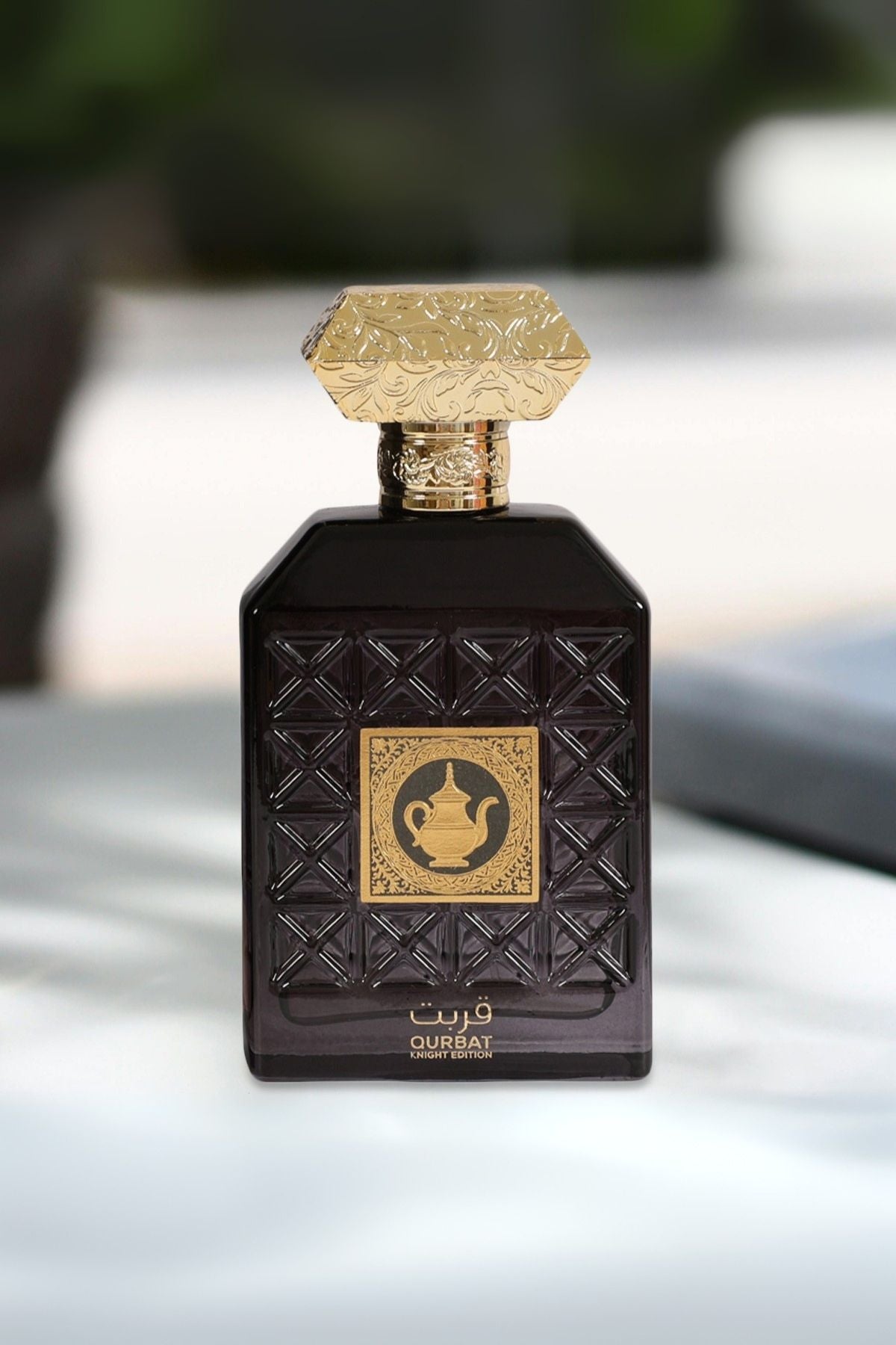 QURBAT KNIGHT EDITION SPRAY PERFUME EAU DE PARFUM FOR MEN AND WOMEN - 100ML/3.4FL.OZ.
