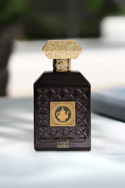 QURBAT KNIGHT EDITION SPRAY PERFUME EAU DE PARFUM FOR MEN AND WOMEN - 100ML/3.4FL.OZ.
