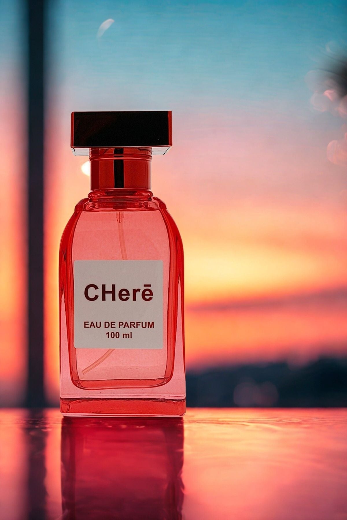 CHere SPRAY PERFUME EAU DE PARFUM FOR WOMEN - 100ML/3.3 FL.OZ.