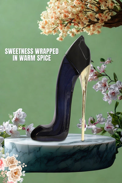 PRINCESS HIGH HEELS BLACK  SPRAY PERFUME EAU DE PARFUM FOR WOMEN - 85ML/2.9 FL.OZ.