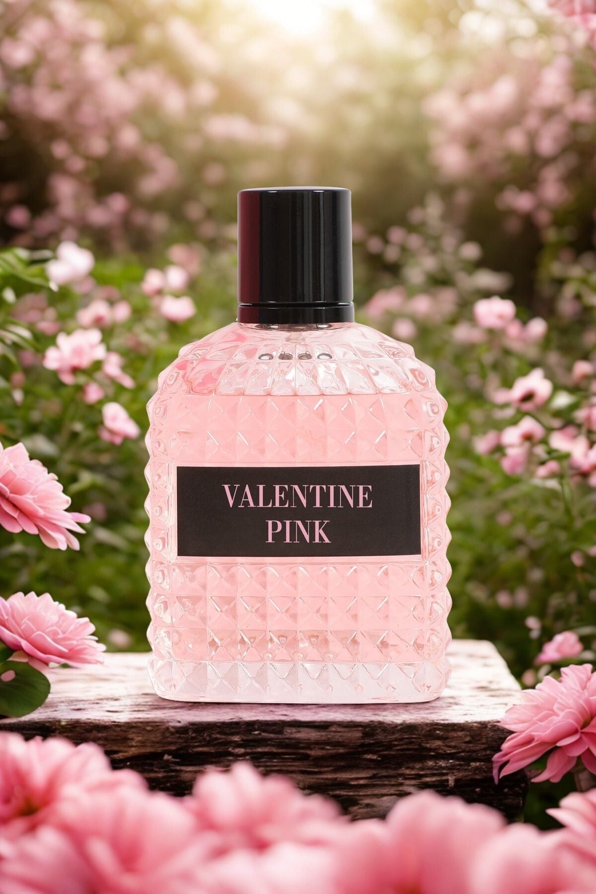 VALENTINE PINK SPRAY COLOGNE EAU DE TOILETTE FOR WOMEN - 100ML/3.4 FL.OZ.