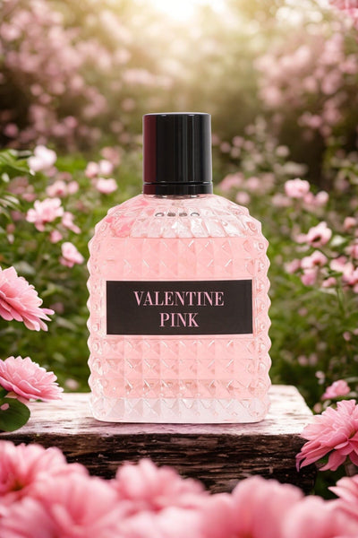 VALENTINE PINK SPRAY COLOGNE EAU DE TOILETTE FOR WOMEN - 100ML/3.4 FL.OZ.