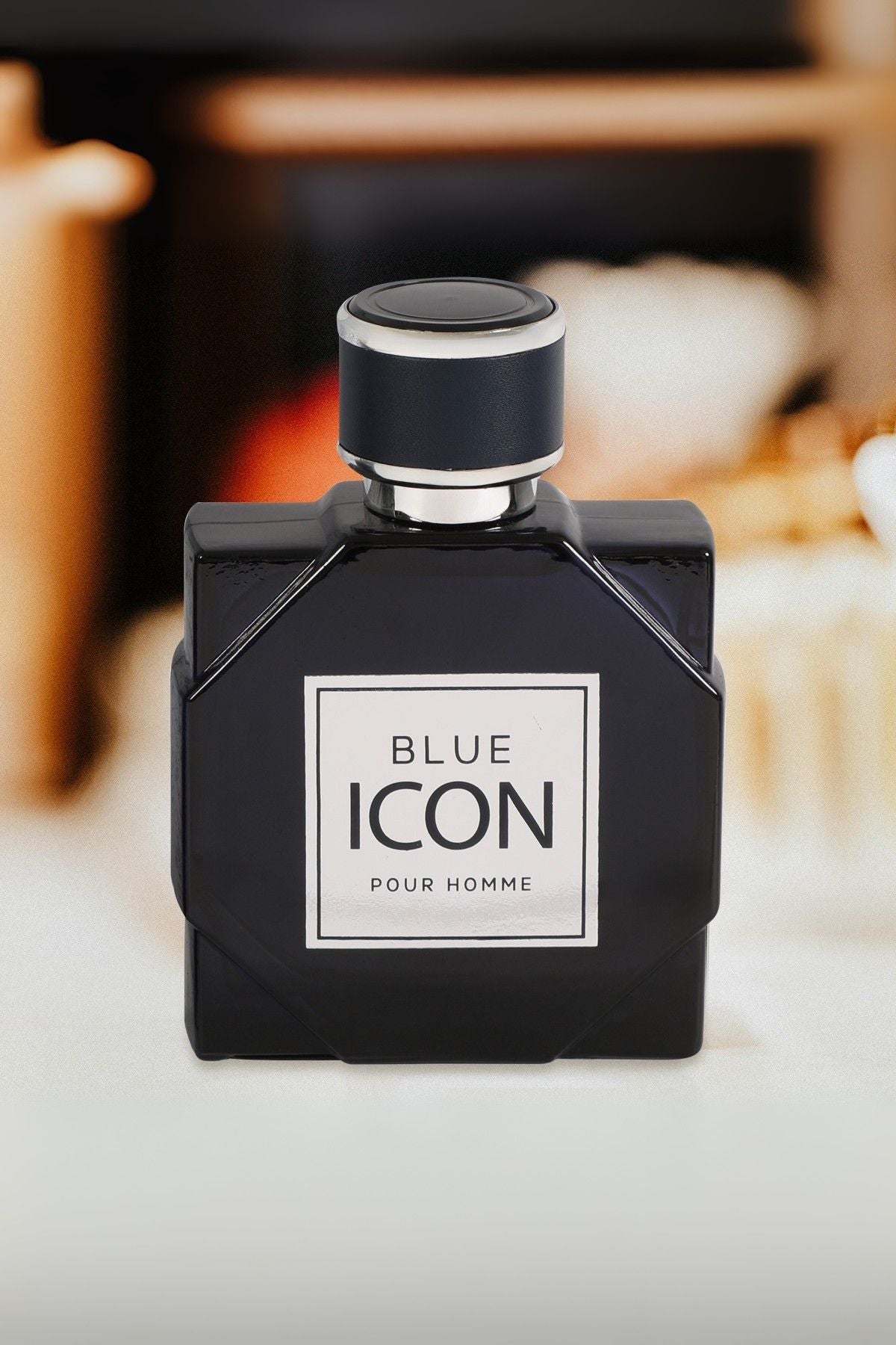 BLUE ICON SPRAY PERFUME EAU DE PARFUM FOR MEN - 100ML/3.4FL.OZ.