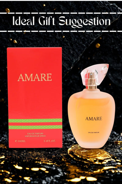 AMARE SPRAY PERFUME EAU DE PARFUM FOR WOMEN - 100ML/3.4 FL.OZ.