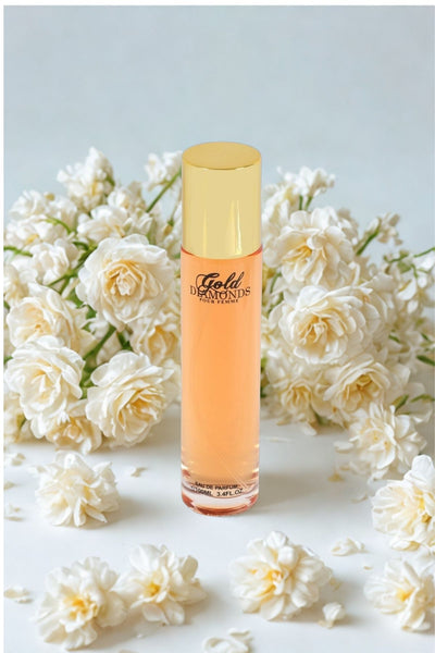 GOLD DIAMOND SPRAY PERFUME EAU DE PARFUM FOR WOMEN - 100ML/3.4 FL.OZ.
