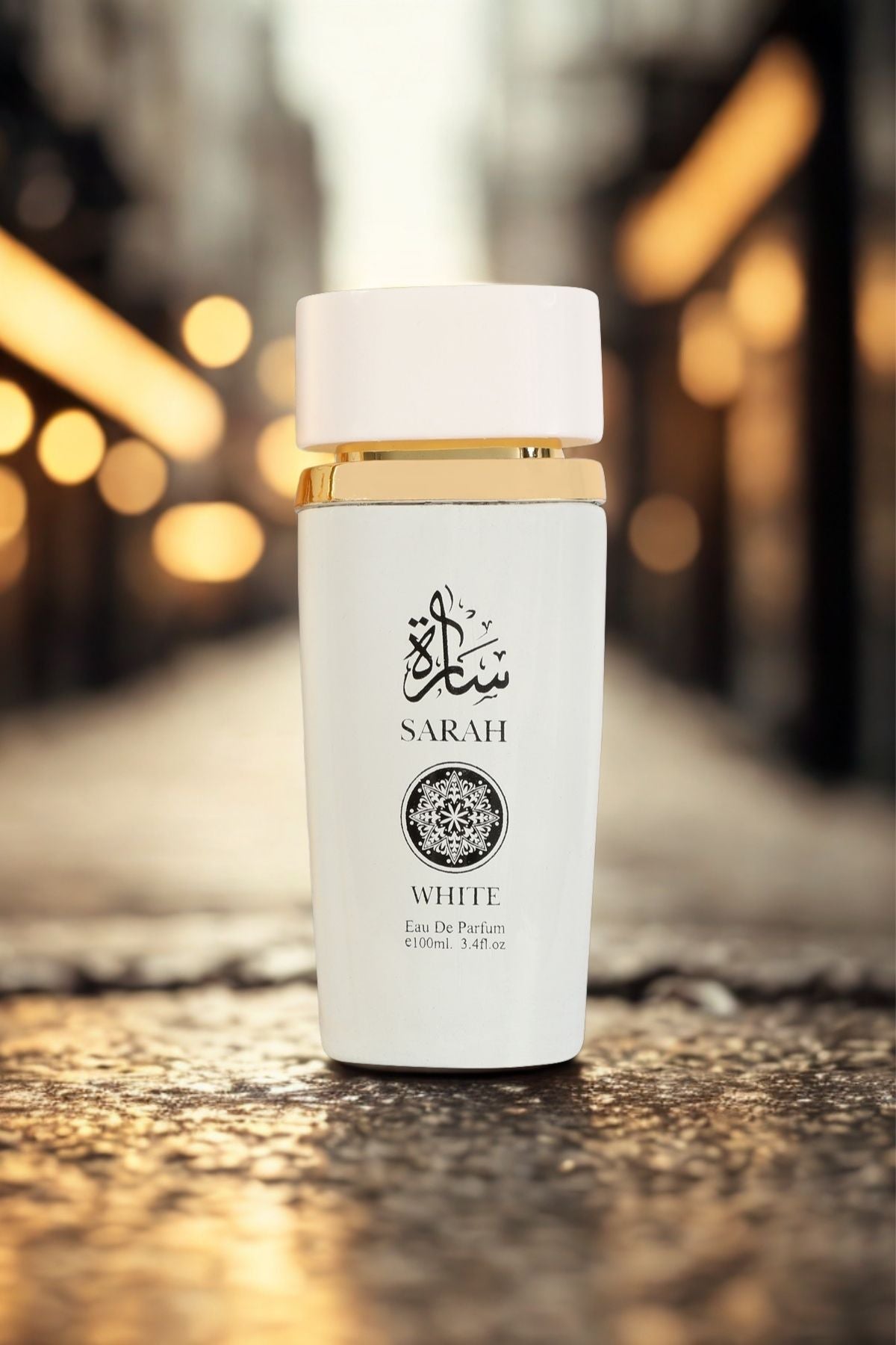 SARAH WHITE SPRAY PERFUME EAU DE PARFUM FOR WOMEN - 100ML/3.4 FL.OZ.
