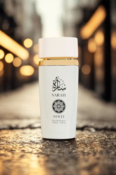 SARAH WHITE SPRAY PERFUME EAU DE PARFUM FOR WOMEN - 100ML/3.4 FL.OZ.