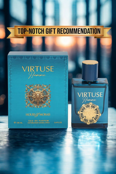 VIRTUSE HOMME SPRAY PERFUME EAU DE PARFUM FOR MEN - 100ML/3.4FL.OZ.
