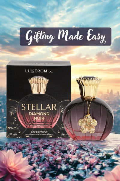 STELLAR DIAMOND NOIR SPRAY PERFUME EAU DE PARFUM FOR WOMEN - 100ML/3.4FL.OZ.