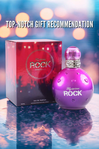 MYSTERIOUS ROCK SPRAY PERFUME EAU DE PARFUM FOR WOMEN - 100ML/3.4 FL.OZ.