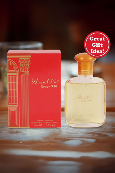 BARAKKAT ROUGE 504 SPRAY PERFUME EAU DE PARFUM FOR WOMEN - 50ML/1.75 FL.OZ.