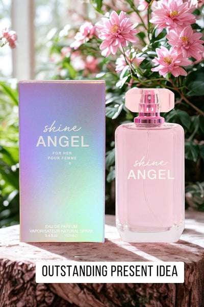 SHINE ANGEL SPRAY PERFUME EAU DE PARFUM FOR WOMEN - 100ML/3.4 FL.OZ.