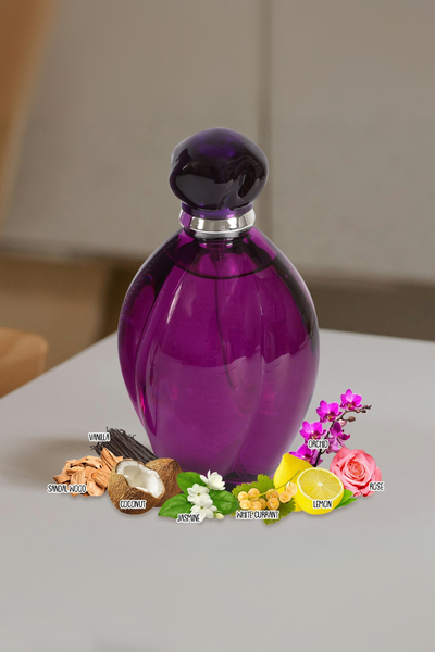 CAT PURE SPRAY PERFUME EAU DE PARFUM FOR WOMEN - 100ML/3.4 FL.OZ.