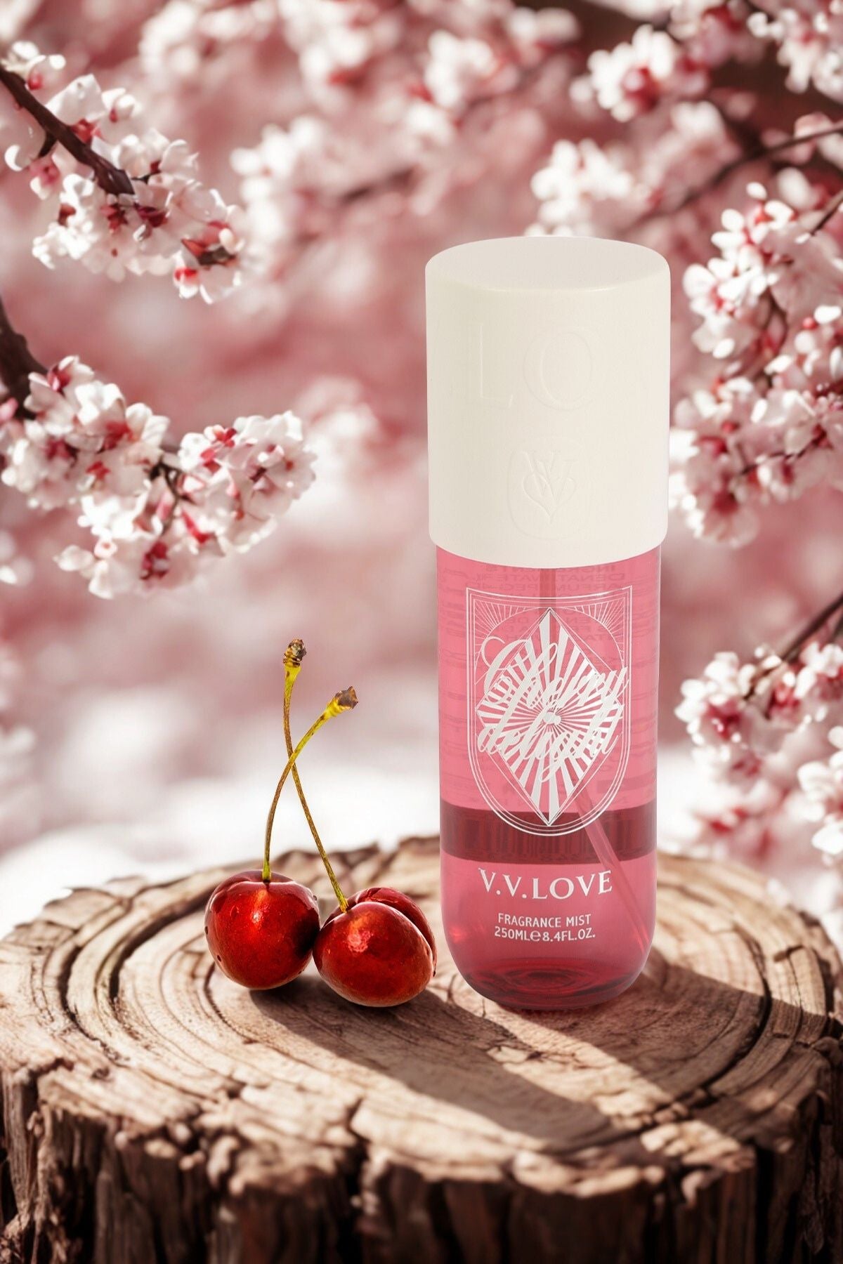 CHERRY DELIGHT SPRAY PERFUME FOR WOMEN - 250ML/8.4 FL.OZ. – MYS