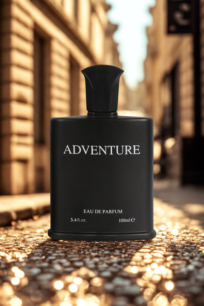 ADVENTURE SPRAY COLOGNE EAU DE PARFUM FOR MEN - 100ML/3.4 FL.OZ.