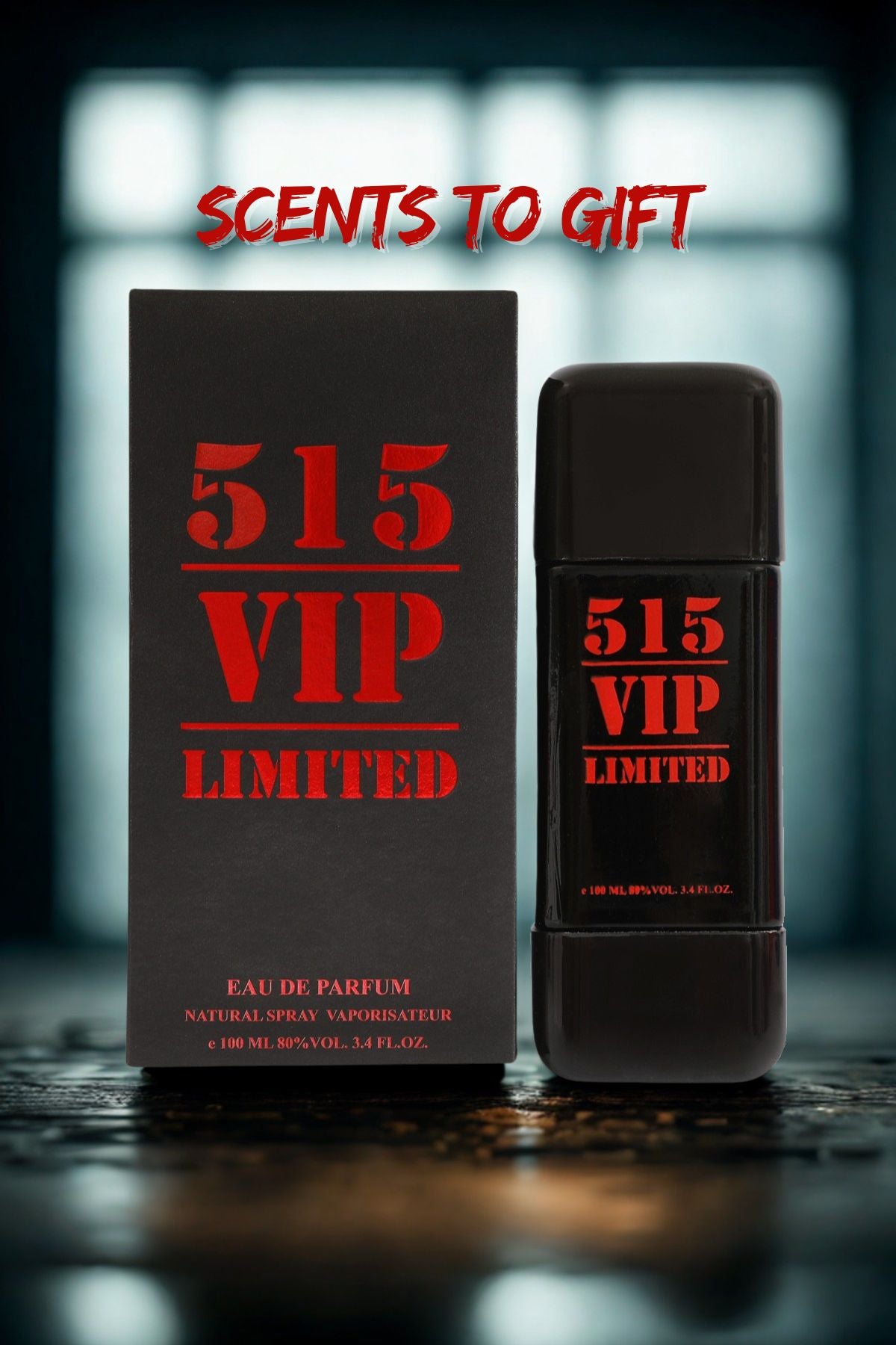515 VIP LIMITED SPRAY PERFUME EAU DE PARFUM FOR MEN - 100ML/3.4 FL.OZ.